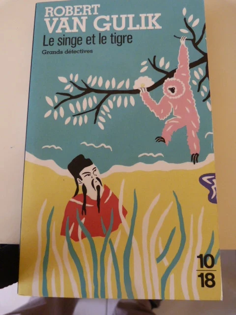 le singe et le tigre